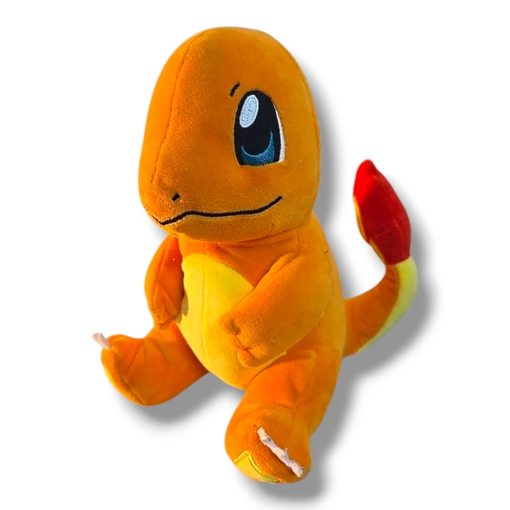 Pokémon Charmander All Star Collection Plush 18cm Official Sanei Boeki Japan